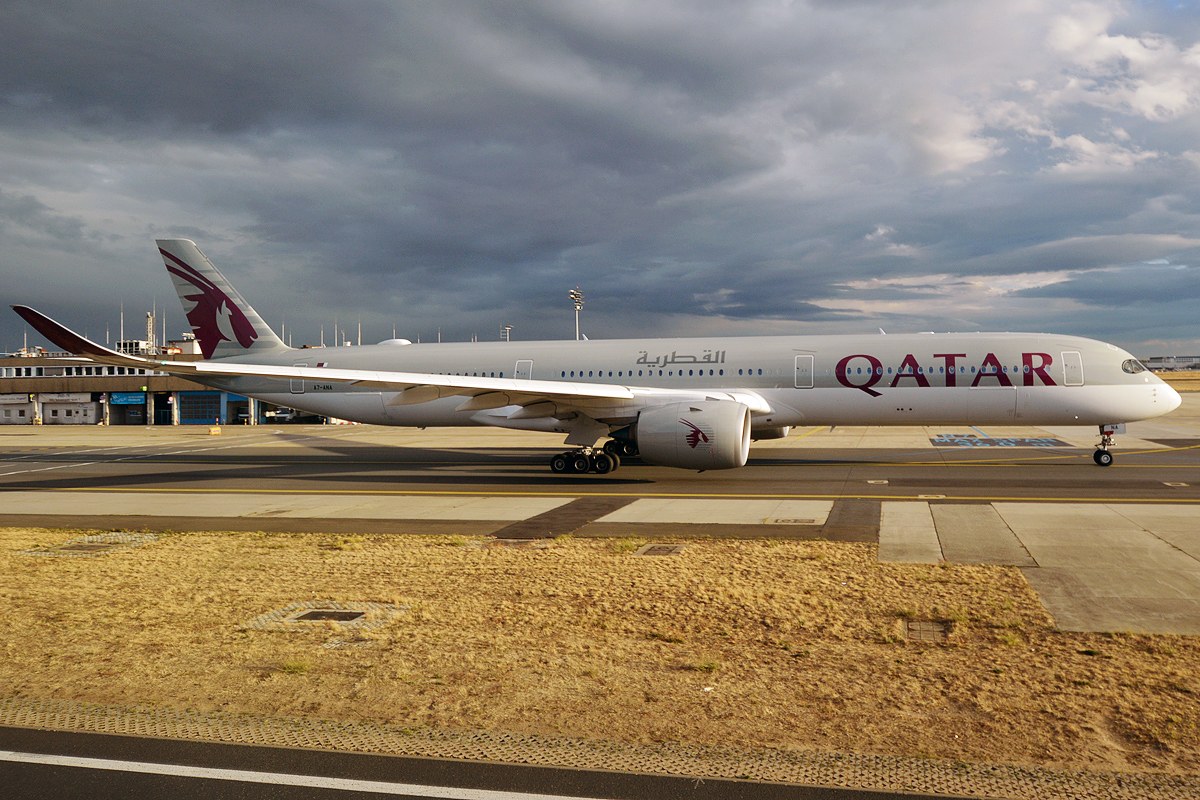 Qatar Airways A7-ANA, Airbus A350-1041